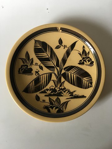 Royal Copenhagen Nils Thorsson Flat Bowl "Jungle"