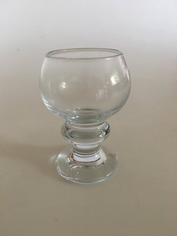 Tivoli Holmegaard Cognac Glass