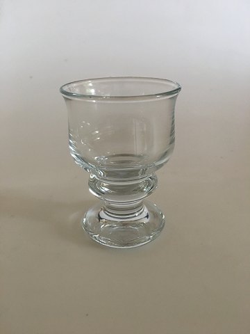 "Tivoli" Holmegaard Port Glass
