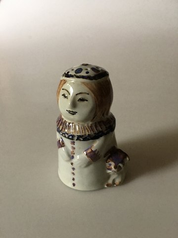 Royal Copenhagen Doreen Middelboe Earthenware Salt Shaker No. 308/3574