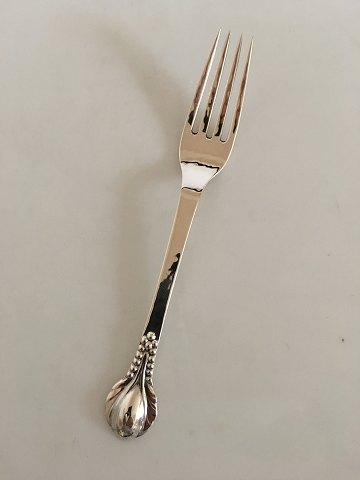Evald Nielsen No. 3 Luncheon Fork in Silver