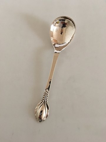 Evald Nielsen No. 3 Silver Jam Spoon