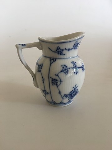 Royal Copenhagen Blue Fluted Plain Creamer No. 392