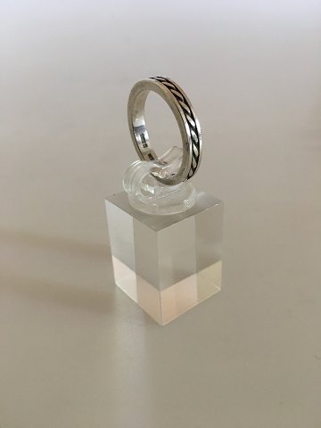 Georg Jensen Sterling Silver Ring No A106