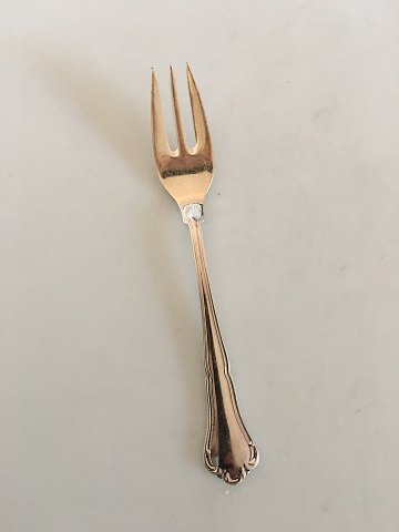 "Anne Marie" Cake Fork. Frigast Silverplate Denmark