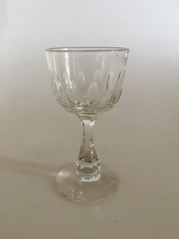Holmegaard Derby Porter Glass 10.1 cm H.