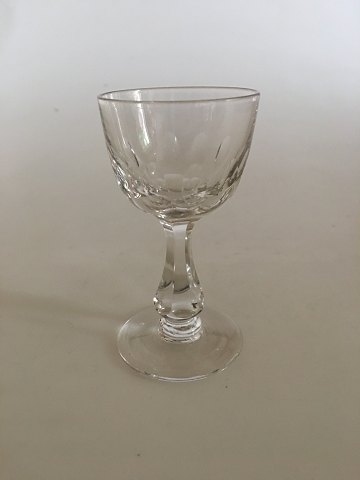 Holmegaard Derby Liquor Glass 10 cm H.