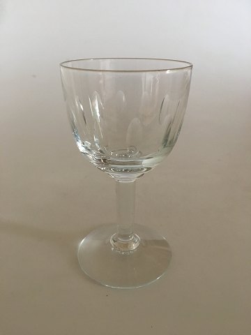 Holmegaard Murat White Wine Glass 11.5 cm H