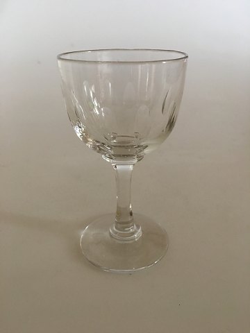 Holmegaard Murat Porter Glass 10.5 cm H