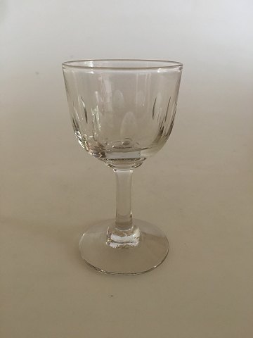Holmegaard Murat Liquor Glass 9.5 cm H.