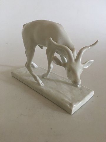 Paul René Gauguin Blanc de Chine Antelope Figurine No. 2007