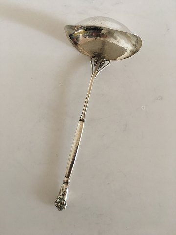 Georg Jensen Ornamental Gravy Ladle No. 108 in 830 Silver