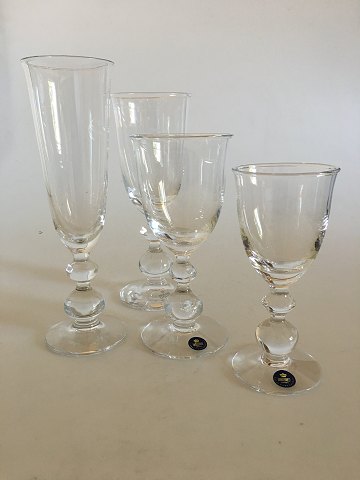 Holmegaard "Charlotte Amalie" Glassware