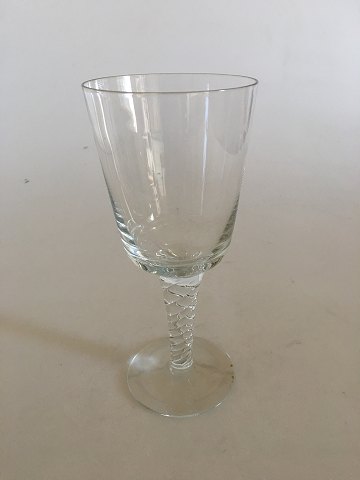 "Amager / Twist" Beer Goblet from Kastrup Glassworks / Holmegaard.