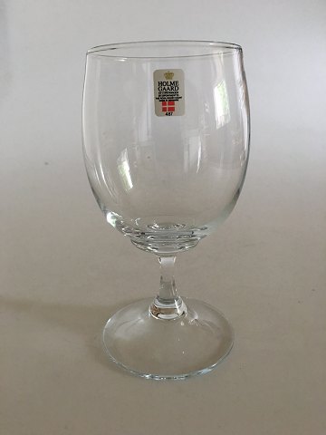 "Plaisir" Beer Glass from Holmegaard