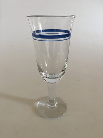 "Bluebells" Beer Glass from Holmegaard