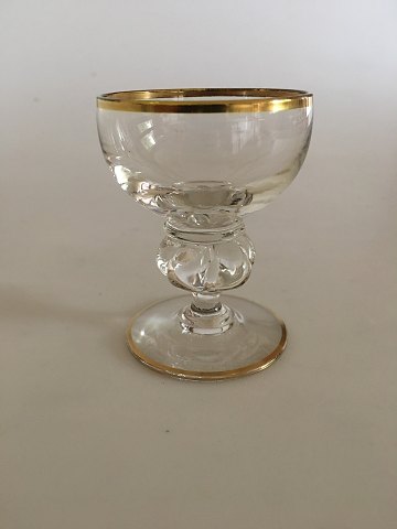 "Gisselfeld" Liqueur Glass from Holmegaard