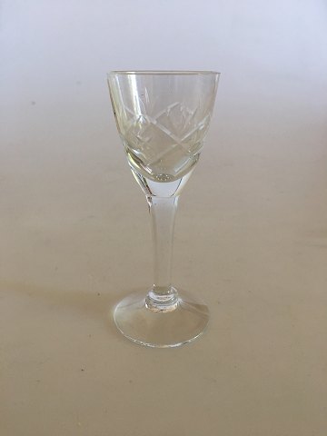 Holmegaard Ulla Schnapps Glass 10.8 cm