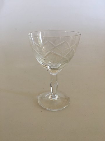 "Wienna Antique" Cordial Glass from Lyngby Glass