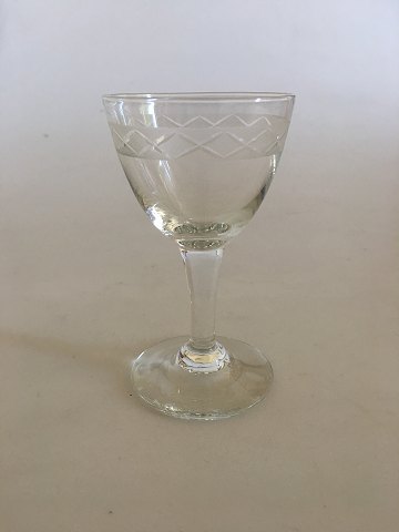 "Ejby" Port / Sherry Glass from Holmegaard