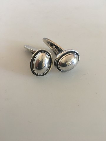 Georg Jensen Sterling Silver Cufflinks No 44