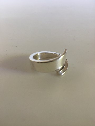 Hans Hansen Sterling Silver Ring