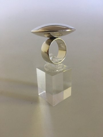 Hans Hansen Sterling Silver Ring