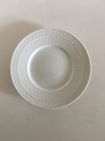 Royal Copenhagen White Fan Luncheon Plate No. 621