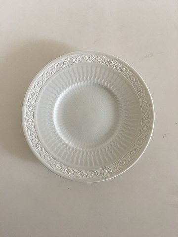 Royal Copenhagen White Fan Side Plate No 11522