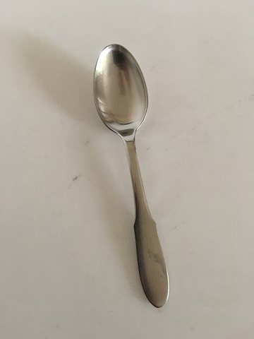 Georg Jensen Stainless Matte "Mitra" Child Spoon / Large Teaspoon