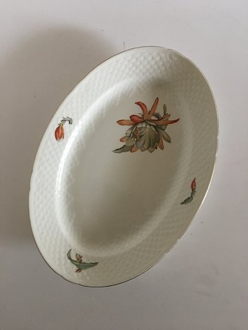 Bing & Grondahl Cactus Oval Serving Platter No. 16