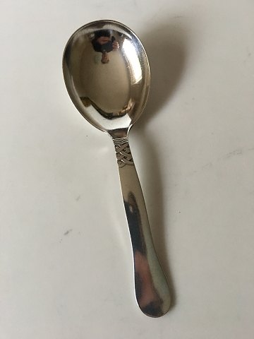 Georg Jensen Sterling Silver Nordic Serving Spoon No 115