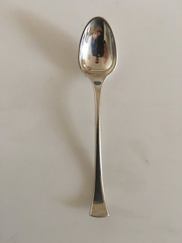 Hans Hansen Kristine Coffee Spoon in Sterling Silver