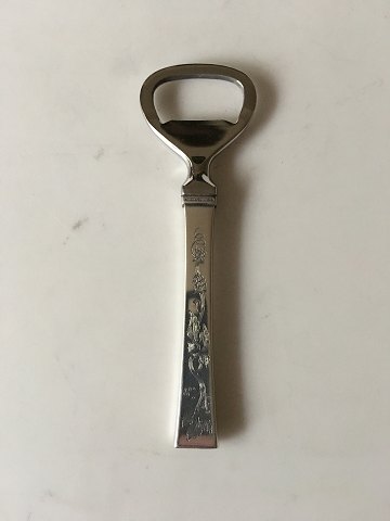 Hans Hansen Arvesølv No. 12 Bottle Opener with Decoration