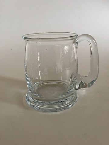 Globetrotter Large Beer Mug Glass Holmegaard