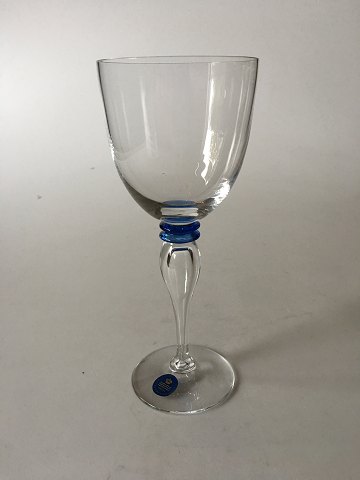 "Attica" Claret Glass / Red Wine. 21.5 cm H. Holmegaard / Royal Copenhagen