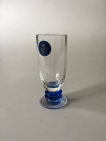 "Attica" Cordial Glass with Optical Glass. Holmegaard