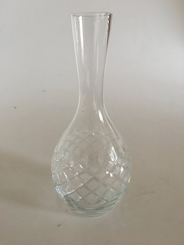 "Vienna Antique" Decanter. Lyngby Glass