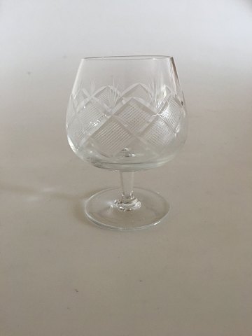"Wien Antik" Cognac Glass. Lyngby Glass