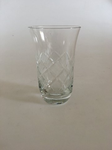 "Vienna Antique" Water Glass. Lyngby Glass
