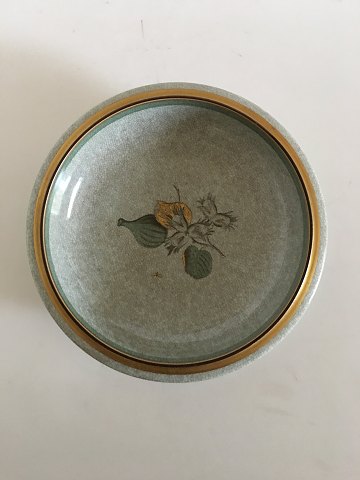 Royal Copenhagen Art Deco bowl in cracle glaze No 772/3606
