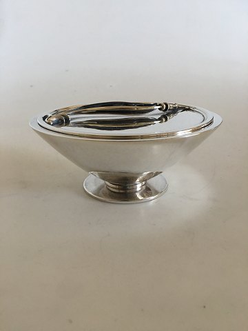 Georg Jensen Sterling Silver Lidded Bowl No. 236