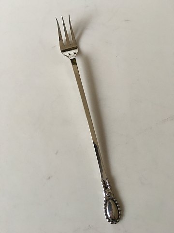Evald Nielsen No. 13 Cocktail Fork in Silver