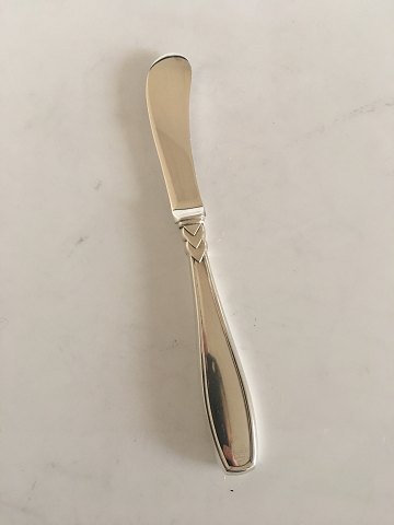 "Rex" Butter Knife in Silver. 16.6 cm. W & S Sorensen