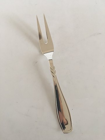 "Rex" Meat Fork in Silver. 22.2 cm. W & S Sorensen