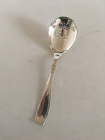 "Rex" Berry Spoon in Silver. 18.5 cm. W & S Sorensen