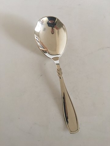 "Rex" Serving Spoon in Silver. 21.2 cm W & S Sorensen