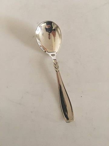 "Rex" Compote Spoon in Silver. 15 cm. W & S Sørensen