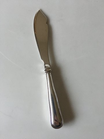 CMC Silver Plate Old Danish Fish Knife