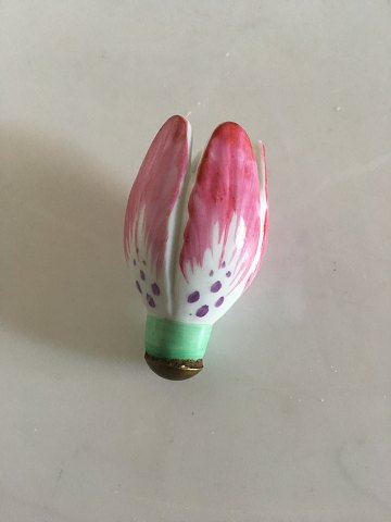 Royal Copenhagen Pink Porcelain Flower